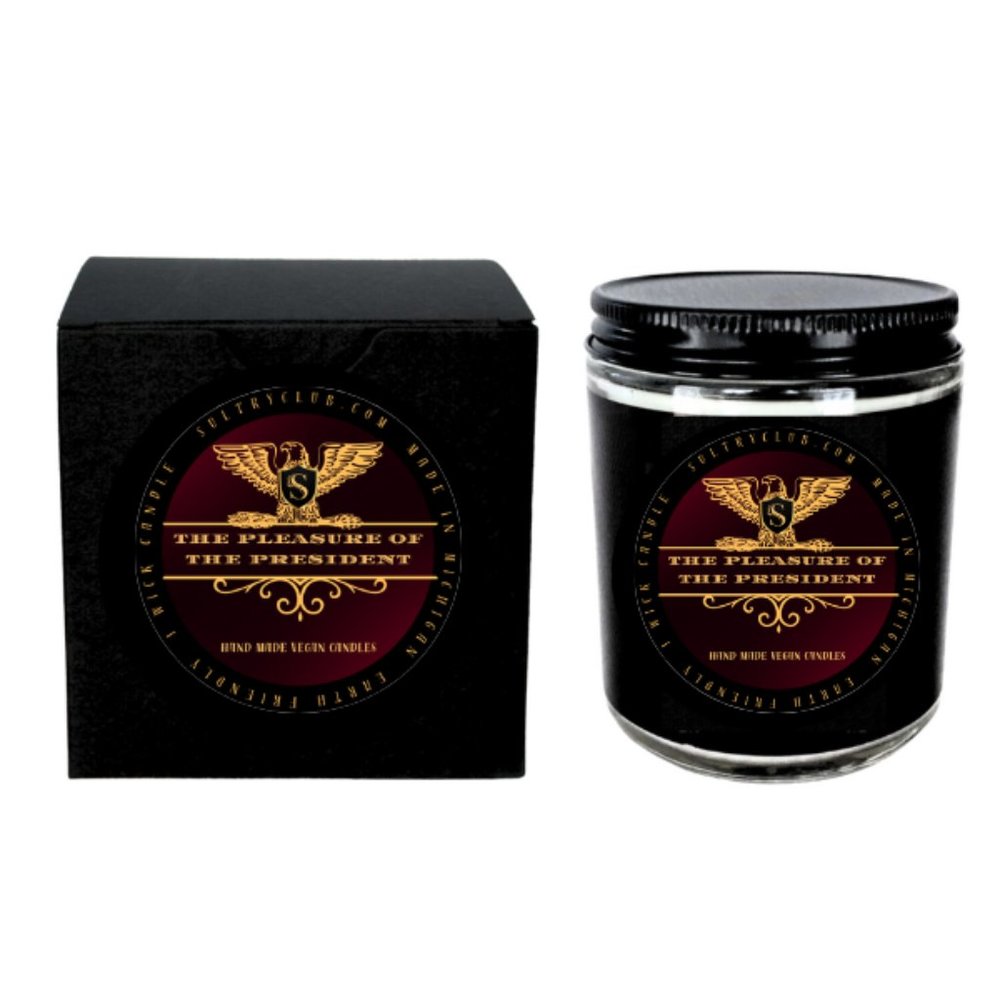 The Pleasure Of The President Single Wick Candle